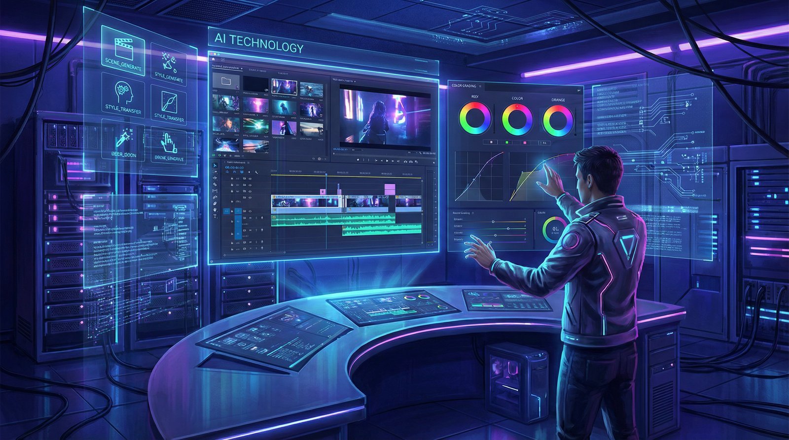 玩物社区教程视频-AI剪辑