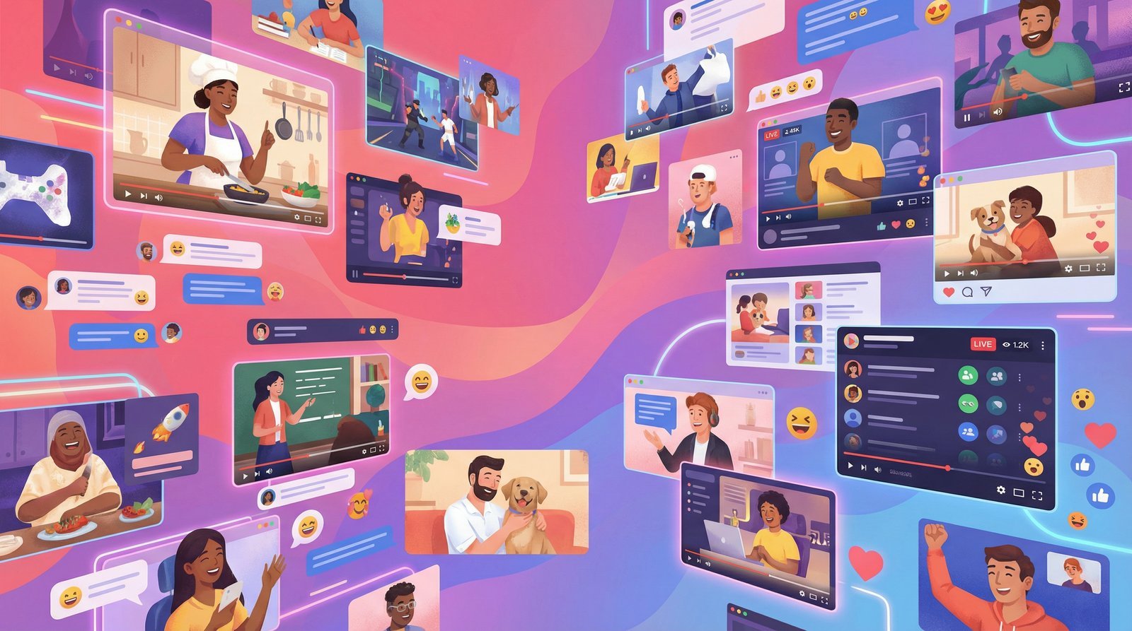 玩物社区社区视频-互动直播