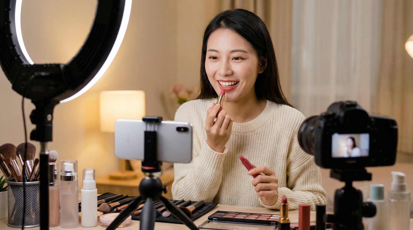 玩物社区教程视频-美妆化妆教学